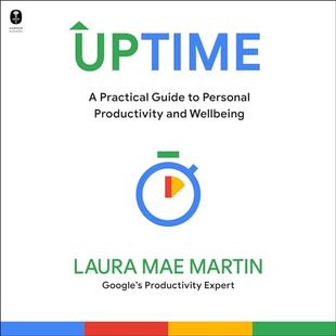 Uptime: A Practical Guide to Personal Productivity and Wellbeing audiobook cover