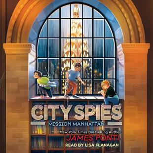 Mission Manhattan: City Spies, Book 5 audiobook cover