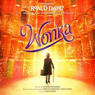 Wonka audiobook cover