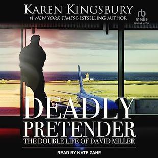 Deadly Pretender: The Double Life of David Miller audiobook cover