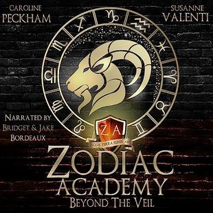 Zodiac Academy 8.5: Beyond the Veil: Zodiac Academy audiobook cover