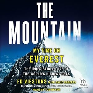 The Mountain: My Time on Everest audiobook cover