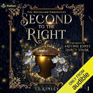 Second to the Right: The Neverland Chronicles, Book 1 audiobook cover