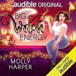Big Witch Energy: Starfall Point, Book 2 audiobook cover