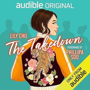 The Takedown audiobook cover
