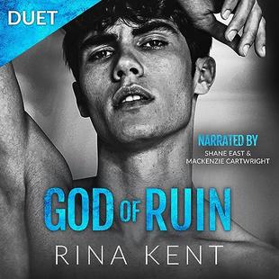 God of Ruin: Legacy of Gods, Book 4 audiobook cover