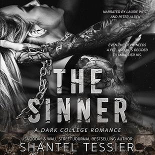 The Sinner audiobook cover