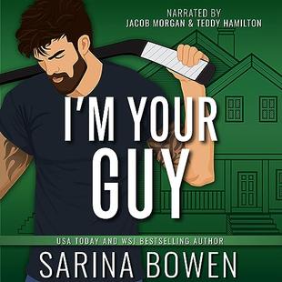 I'm Your Guy: Hockey Guys, Book 2 audiobook cover