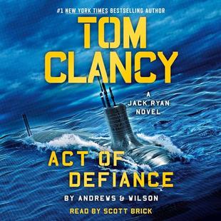 Tom Clancy Act of Defiance audiobook cover