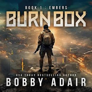 Burn Box: Embers, Book 1 audiobook cover