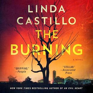 The Burning: Kate Burkholder, Book 16 audiobook cover