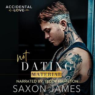 Not Dating Material: Accidental Love, Book 2 audiobook cover