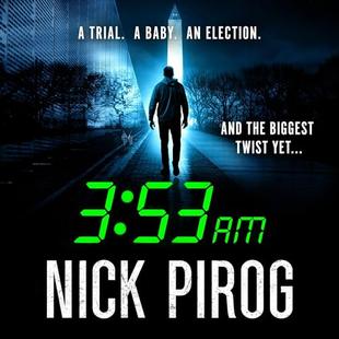 3:53 a.m.: The 3 a.m. Series, Book 6 audiobook cover