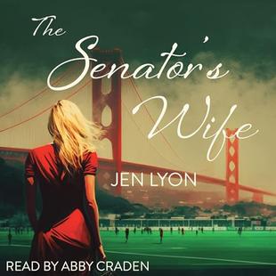 The Senator's Wife audiobook cover