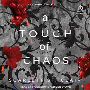 A Touch of Chaos: Hades & Persephone, Book 4 audiobook cover