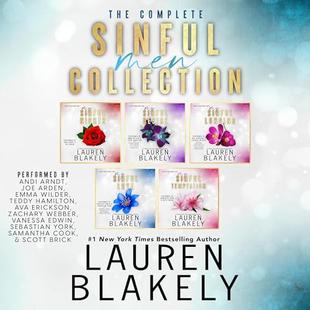 The Complete Sinful Men Collection audiobook cover