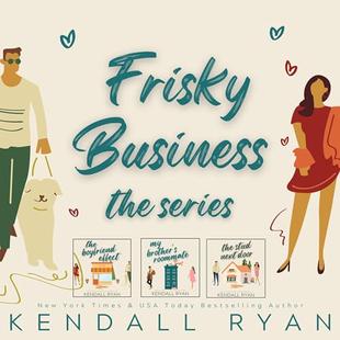 Frisky Business audiobook cover