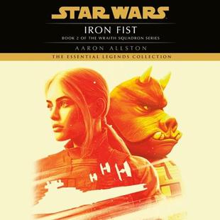 Iron Fist: Star Wars Legends (X-Wing) audiobook cover