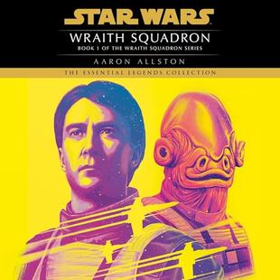 Wraith Squadron: Star Wars Legends (X-Wing) audiobook cover
