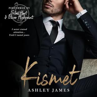 Kismet audiobook cover
