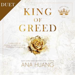 King of Greed: Kings of Sin, Book 3 audiobook cover