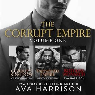 The Corrupt Empire: A Billionaire Mafia Collection (3-Book Box Set) audiobook cover