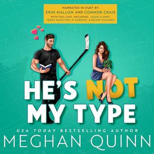 He's Not My Type: Vancouver Agitators Series, Book 4 audiobook cover