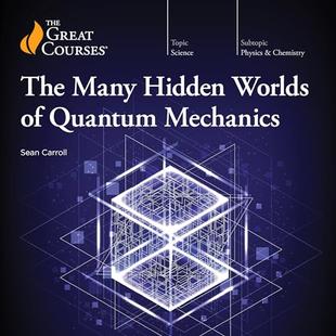 The Many Hidden Worlds of Quantum Mechanics audiobook cover