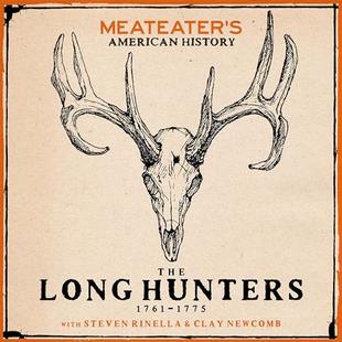MeatEater's American History: The Long Hunters (1761-1775) audiobook cover