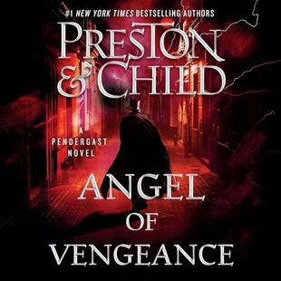 Angel of Vengeance audiobook cover