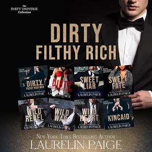 Dirty Filthy Rich: The Dirty Universe Collection audiobook cover