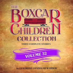 The Boxcar Children Collection Volume 32: The Ice Cream Mystery, The Midnight Mystery, The Mystery in the Fortune Cookie audiobook cover