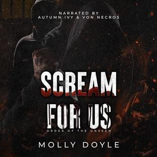 Scream for Us: A Dark Romance Halloween Novella (Order of the Unseen) audiobook cover