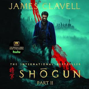 Shōgun, Part Two: The Asian Saga, Book 1.2 audiobook cover