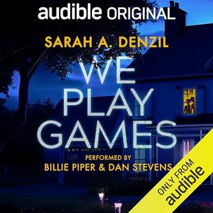 We Play Games audiobook cover