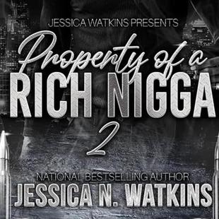 Property of a Rich Nigga 2 audiobook cover