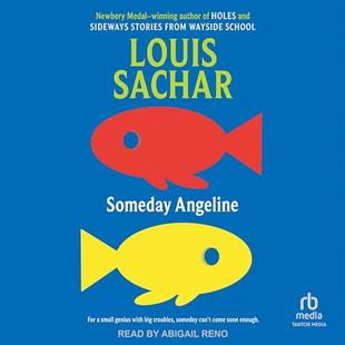 Someday Angeline audiobook cover