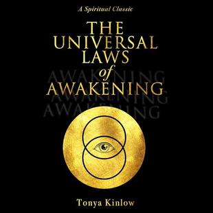 The Universal Laws of Awakening: A Spiritual Classic: TK Inspirations, Book 1 audiobook cover