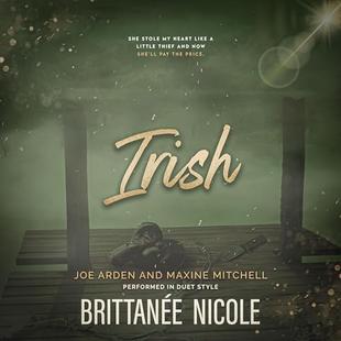 Irish audiobook cover