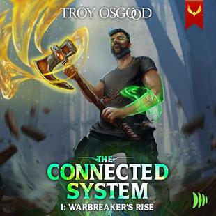 Warbreaker's Rise: A LitRPG Adventure: The Connected System, Book 1 audiobook cover
