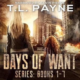 Days of Want Series, Books 1-7 audiobook cover