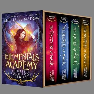 Elementals Academy: The Complete Series audiobook cover