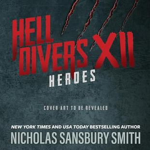 Hell Divers XII: Heroes audiobook cover