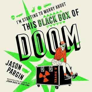 I'm Starting to Worry About This Black Box of Doom: A Novel audiobook cover