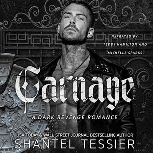 Carnage audiobook cover