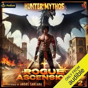 Rogue Ascension 2: A Progression LitRPG: Rogue Ascension, Book 2 audiobook cover