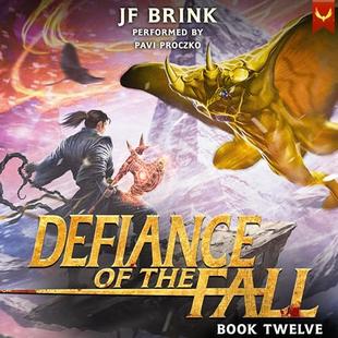 Defiance of the Fall 12 audiobook cover
