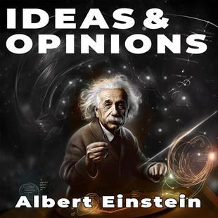 Ideas and Opinions audiobook cover
