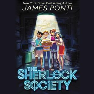 The Sherlock Society audiobook cover