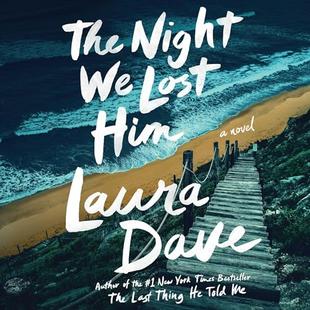 The Night We Lost Him audiobook cover